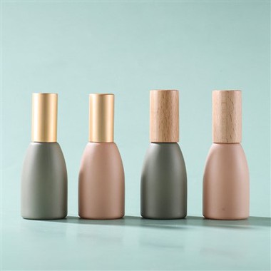 Cam Parfüm Silindir Şişeleri