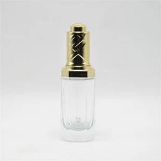 Glod Cam Damlalık Şişesi